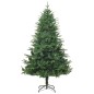 vidaXL Árbol de Navidad artificial verde 210 cm PVC y PE vidaXL Árbol de Navidad artificial verde 210 cm PVC y PE