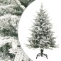 vidaXL Árbol de Navidad artificial con nieve PVC y PE verde 120 cm vidaXL Árbol de Navidad artificial con nieve PVC y PE verde 120 cm