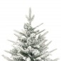 vidaXL Árbol de Navidad artificial con nieve PVC y PE verde 120 cm vidaXL Árbol de Navidad artificial con nieve PVC y PE verde 120 cm