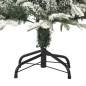 vidaXL Árbol de Navidad artificial con nieve PVC y PE verde 120 cm vidaXL Árbol de Navidad artificial con nieve PVC y PE verde 120 cm