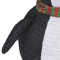 vidaXL Pingüino de Navidad decorativo con LED tela lujosa 90 cm vidaXL Pingüino de Navidad decorativo con LED tela lujosa 90 cm