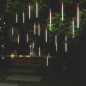 vidaXL Luces meteorito 20 uds de colores 480 LEDs interior exterior vidaXL Luces meteorito 20 uds de colores 480 LEDs interior exterior