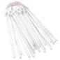 vidaXL Luces meteorito 20 uds de colores 480 LEDs interior exterior vidaXL Luces meteorito 20 uds de colores 480 LEDs interior exterior