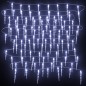 vidaXL Luces carámbanos de Navidad 40 uds acrílico blanco frío vidaXL Luces carámbanos de Navidad 40 uds acrílico blanco frío
