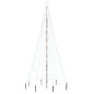 vidaXL Árbol de Navidad con poste de metal 500 LEDs blanco frío 3 m vidaXL Árbol de Navidad con poste de metal 500 LEDs blanco frío 3 m