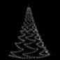 vidaXL Árbol de pared con gancho metálico 720 LED blanco frío 5 m vidaXL Árbol de pared con gancho metálico 720 LED blanco frío 5 m