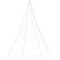 vidaXL Árbol de pared con gancho metálico 720 LED colorido 5 m vidaXL Árbol de pared con gancho metálico 720 LED colorido 5 m