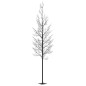 vidaXL Árbol de Navidad 1200 LEDs de colores flores de cerezo 400 cm vidaXL Árbol de Navidad 1200 LEDs de colores flores de cerezo 400 cm