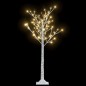 vidaXL Árbol de Navidad LED blanco cálido sauce interior exterior 1,2m vidaXL Árbol de Navidad LED blanco cálido sauce interior exterior 1,2m