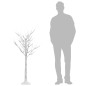 vidaXL Árbol de Navidad LED blanco cálido sauce interior exterior 1,2m vidaXL Árbol de Navidad LED blanco cálido sauce interior exterior 1,2m