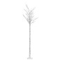 vidaXL Árbol de Navidad LED de colores sauce interior y exterior 2,2 m vidaXL Árbol de Navidad LED de colores sauce interior y exterior 2,2 m