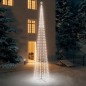 vidaXL Árbol de Navidad cónico 752 LEDs blanco frío 160x500 cm vidaXL Árbol de Navidad cónico 752 LEDs blanco frío 160x500 cm