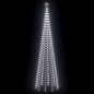vidaXL Árbol de Navidad cónico 752 LEDs blanco frío 160x500 cm vidaXL Árbol de Navidad cónico 752 LEDs blanco frío 160x500 cm