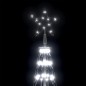 vidaXL Árbol de Navidad cónico 752 LEDs blanco frío 160x500 cm vidaXL Árbol de Navidad cónico 752 LEDs blanco frío 160x500 cm