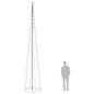 vidaXL Árbol de Navidad cónico 752 LEDs blanco frío 160x500 cm vidaXL Árbol de Navidad cónico 752 LEDs blanco frío 160x500 cm