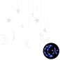 vidaXL Luces estrella y luna 138 LEDs azul con control remoto vidaXL Luces estrella y luna 138 LEDs azul con control remoto