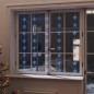 vidaXL Cortina de luces estrellas 200 LEDs azul 8 funciones vidaXL Cortina de luces estrellas 200 LEDs azul 8 funciones