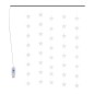 vidaXL Cortina de luces estrellas 200 LEDs azul 8 funciones vidaXL Cortina de luces estrellas 200 LEDs azul 8 funciones