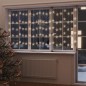 vidaXL Cortina de luces estrellas 500 LEDs blanco cálido 8 funciones vidaXL Cortina de luces estrellas 500 LEDs blanco cálido 8 funciones