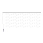 vidaXL Cortina de luces estrellas 500 LEDs blanco cálido 8 funciones vidaXL Cortina de luces estrellas 500 LEDs blanco cálido 8 funciones