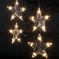 vidaXL Cortina de luces estrellas 500 LEDs blanco cálido 8 funciones vidaXL Cortina de luces estrellas 500 LEDs blanco cálido 8 funciones