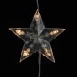 vidaXL Cortina de luces estrellas 500 LEDs blanco cálido 8 funciones vidaXL Cortina de luces estrellas 500 LEDs blanco cálido 8 funciones