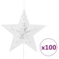 vidaXL Cortina de luces estrellas 500 LEDs blanco cálido 8 funciones vidaXL Cortina de luces estrellas 500 LEDs blanco cálido 8 funciones