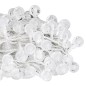 vidaXL Guirnalda de luces globos 8 funciones 20 m 200 LEDs azul vidaXL Guirnalda de luces globos 8 funciones 20 m 200 LEDs azul