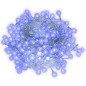 vidaXL Guirnalda de luces globos 8 funciones 20 m 200 LEDs azul vidaXL Guirnalda de luces globos 8 funciones 20 m 200 LEDs azul