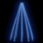 vidaXL Red de luces de árbol de Navidad 250 LEDs azul 250 cm vidaXL Red de luces de árbol de Navidad 250 LEDs azul 250 cm