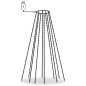 vidaXL Red de luces de árbol de Navidad 400 LEDs blanco frío 400 cm vidaXL Red de luces de árbol de Navidad 400 LEDs blanco frío 400 cm