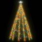 vidaXL Luces de árbol 500 LEDs interior y exterior de colores 500 cm vidaXL Luces de árbol 500 LEDs interior y exterior de colores 500 cm
