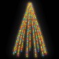 vidaXL Luces de árbol 500 LEDs interior y exterior de colores 500 cm vidaXL Luces de árbol 500 LEDs interior y exterior de colores 500 cm
