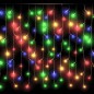 vidaXL Cortina luces carámbano 10 m 400 LEDs de colores 8 funciones vidaXL Cortina luces carámbano 10 m 400 LEDs de colores 8 funciones