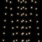 vidaXL Tiras de luces solares LED 2 uds blanco frío interior/exterior vidaXL Tiras de luces solares LED 2 uds blanco frío interior/exterior