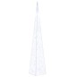 vidaXL Cono de luz LED decorativo acrílico azul 60 cm