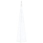 vidaXL Cono de luz LED decorativo acrílico blanco frío 90 cm vidaXL Cono de luz LED decorativo acrílico blanco frío 90 cm