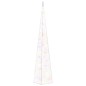 vidaXL Cono de luz LED decorativo acrílico multicolor 90 cm vidaXL Cono de luz LED decorativo acrílico multicolor 90 cm