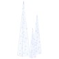 vidaXL Set de cono de luz LED decorativo acrílico azul 30/45/60cm vidaXL Set de cono de luz LED decorativo acrílico azul 30/45/60cm