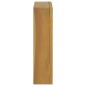 vidaXL Mueble con espejo madera maciza de teca 60x10x40 cm vidaXL Mueble con espejo madera maciza de teca 60x10x40 cm