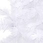 vidaXL Árbol de Navidad artificial de esquina blanco 210 cm PVC vidaXL Árbol de Navidad artificial de esquina blanco 210 cm PVC