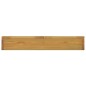 vidaXL Mueble con espejo madera maciza de teca 60x10x40 cm vidaXL Mueble con espejo madera maciza de teca 60x10x40 cm