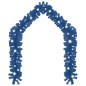 vidaXL Guirnalda de Navidad con luces LED azul 10 m vidaXL Guirnalda de Navidad con luces LED azul 10 m