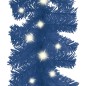 vidaXL Guirnalda de Navidad con luces LED azul 10 m vidaXL Guirnalda de Navidad con luces LED azul 10 m
