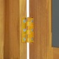 vidaXL Mueble con espejo madera maciza de teca 60x10x40 cm vidaXL Mueble con espejo madera maciza de teca 60x10x40 cm