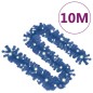 vidaXL Guirnalda de Navidad con luces LED azul 10 m vidaXL Guirnalda de Navidad con luces LED azul 10 m
