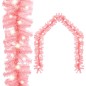 vidaXL Guirnalda de Navidad con luces LED rosa 5 m vidaXL Guirnalda de Navidad con luces LED rosa 5 m