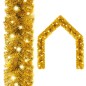 vidaXL Guirnalda de Navidad con luces LED dorado 5 m vidaXL Guirnalda de Navidad con luces LED dorado 5 m