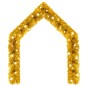 vidaXL Guirnalda de Navidad con luces LED dorado 5 m vidaXL Guirnalda de Navidad con luces LED dorado 5 m