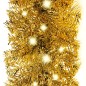 vidaXL Guirnalda de Navidad con luces LED dorado 5 m vidaXL Guirnalda de Navidad con luces LED dorado 5 m